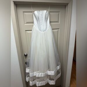 Starlight A line Starpless Dress